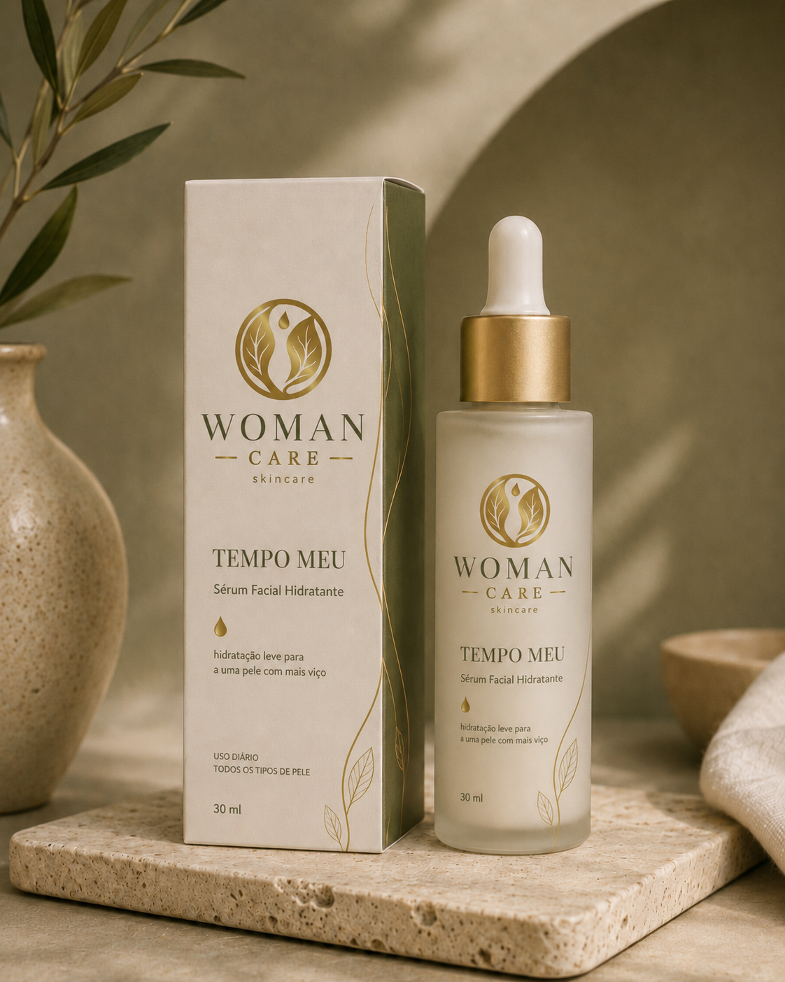 Sérum facial hidratante